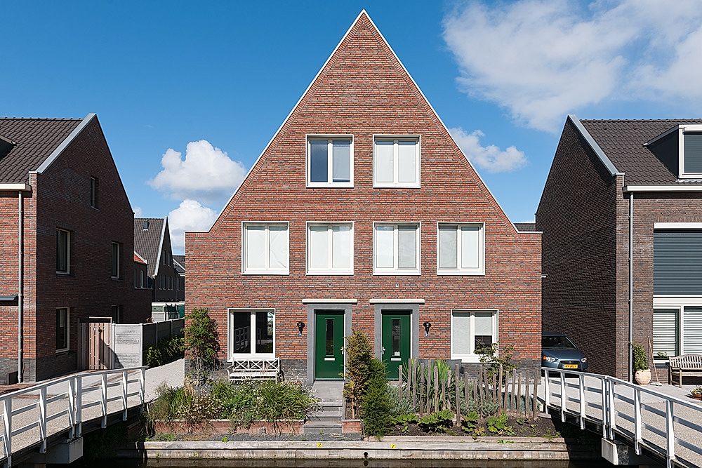 Family home in Katwijk
