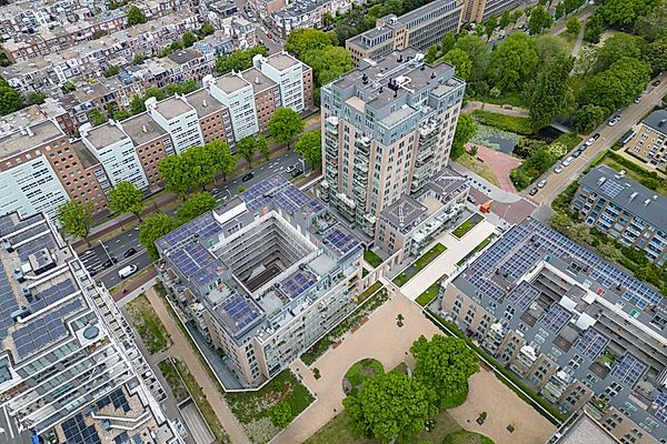 Appartement Stadhoudersplantsoen 222 E, 's-Gravenhage