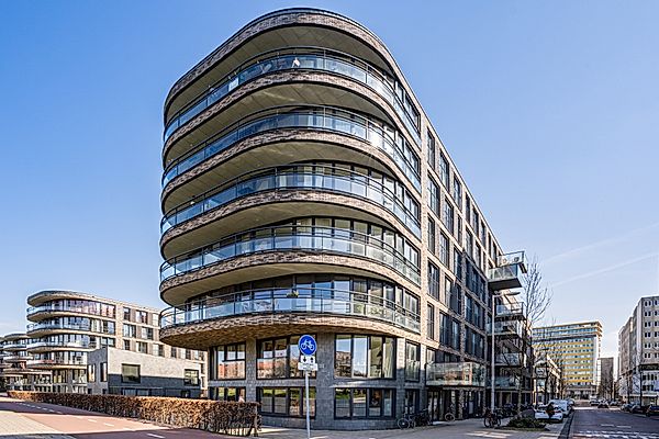 Appartement Stephensonstraat 18 N, Amsterdam
