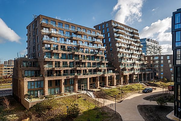 Appartement Amerikaweg 112, Haarlem