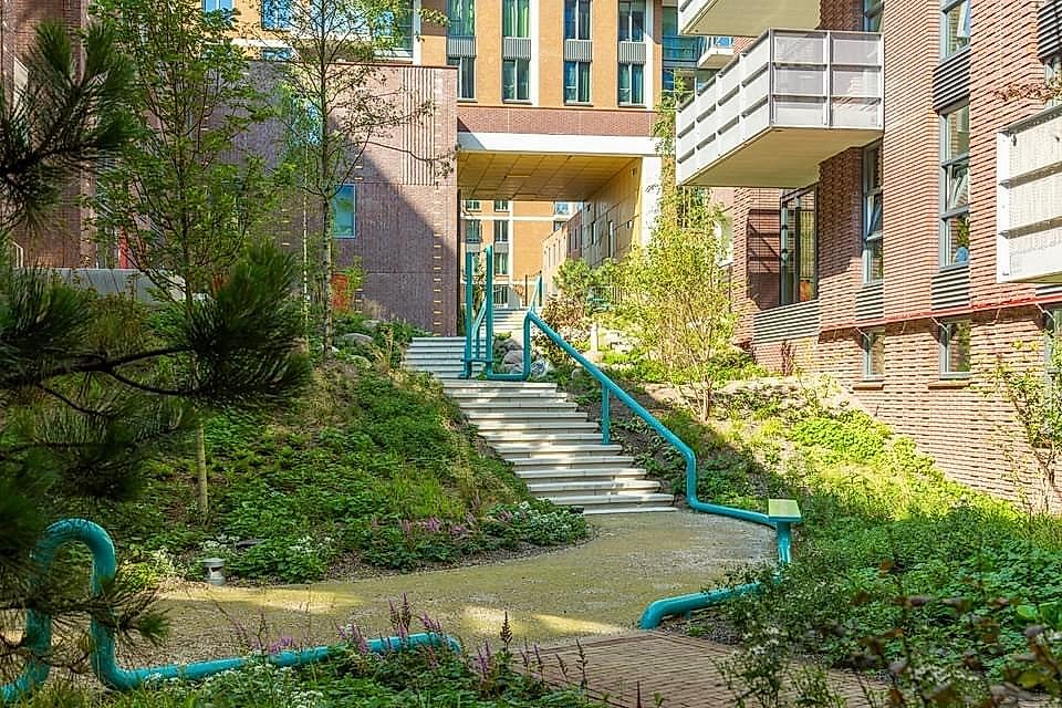 Appartement Brede Hilledijk in Rotterdam