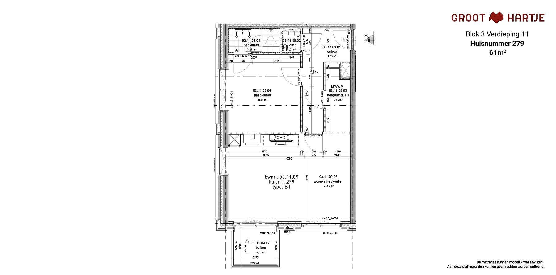1 bedroom apartment for rent in PSV-laan 279 5616 LA Eindhoven