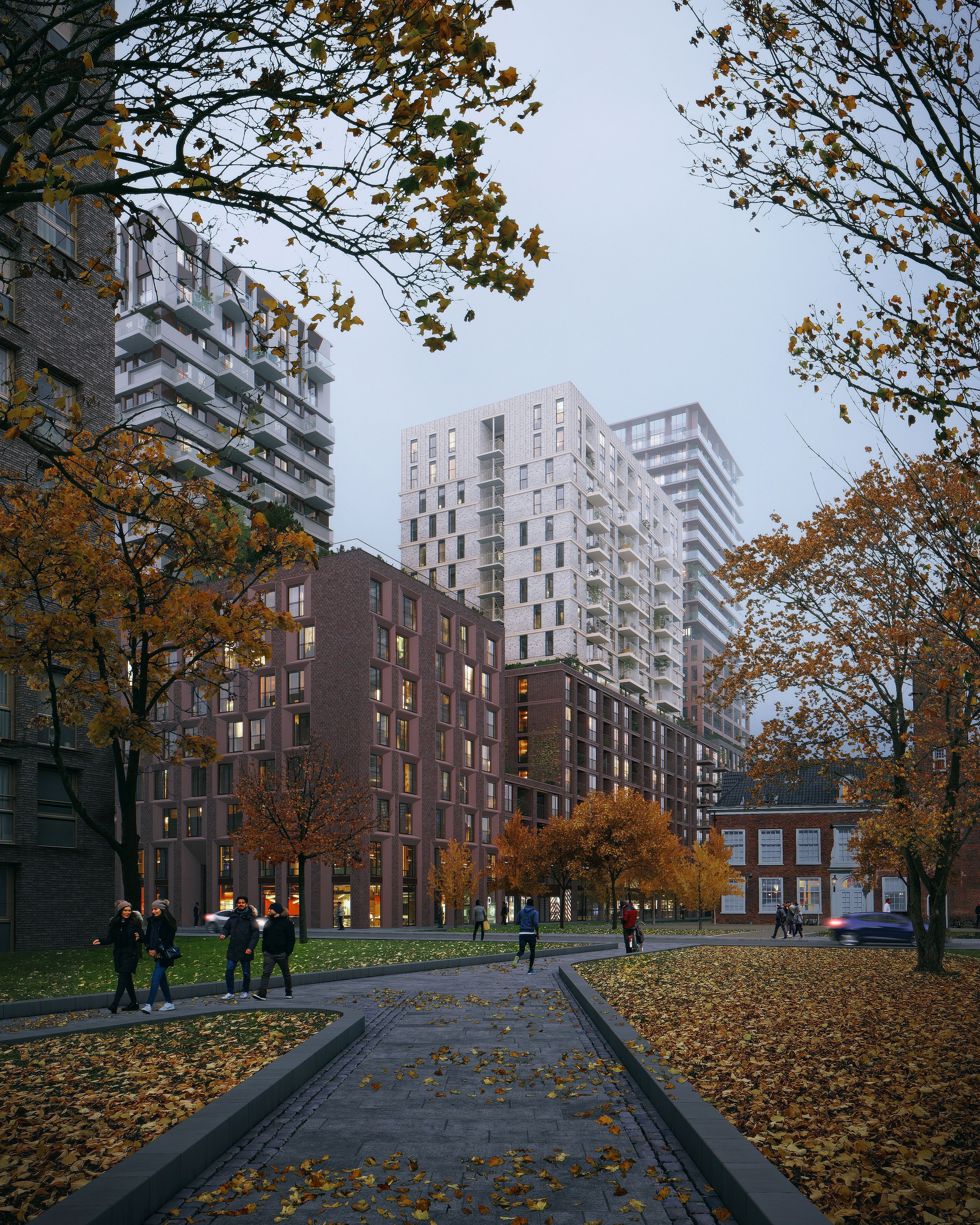Apartment in 's-Gravenhage