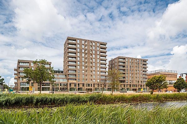 appartementen te huur op Amerikaweg 50