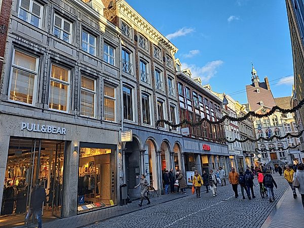 Appartement Grote Staat 18 D 01, Maastricht