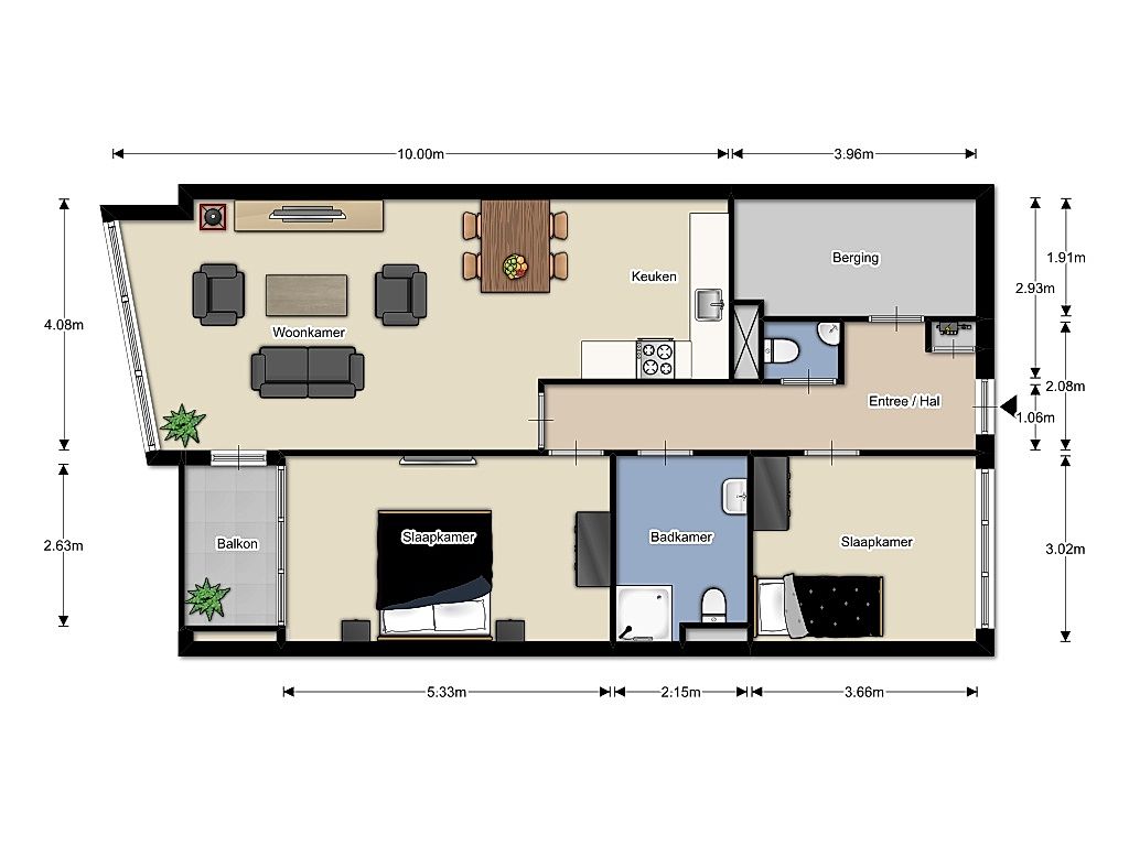 appartement in Eindhoven