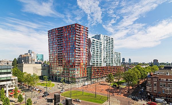 Appartement Kruisplein 376, Rotterdam