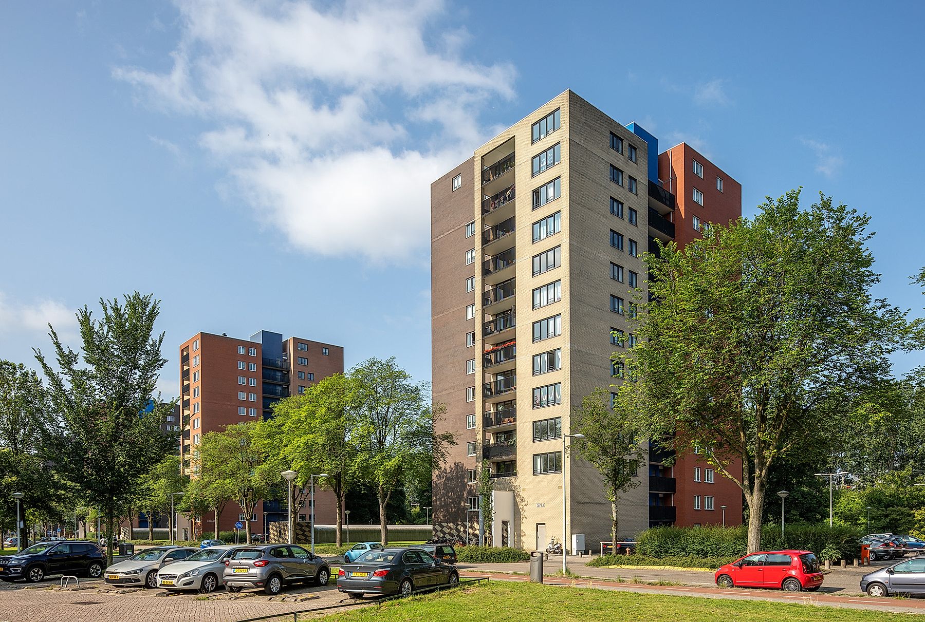 Appartement in Amsterdam met 3 kamers