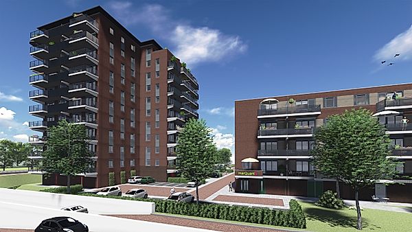 free-sector-houses for rent on Vossenzoom 165