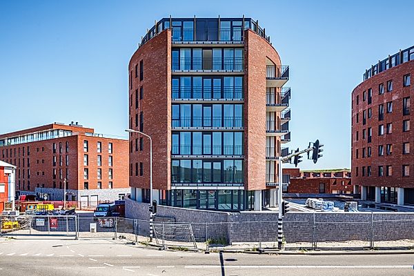 Appartement Botterboulevard 35, Haarlem