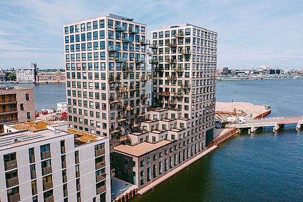 appartementen te huur op Grasweg 290