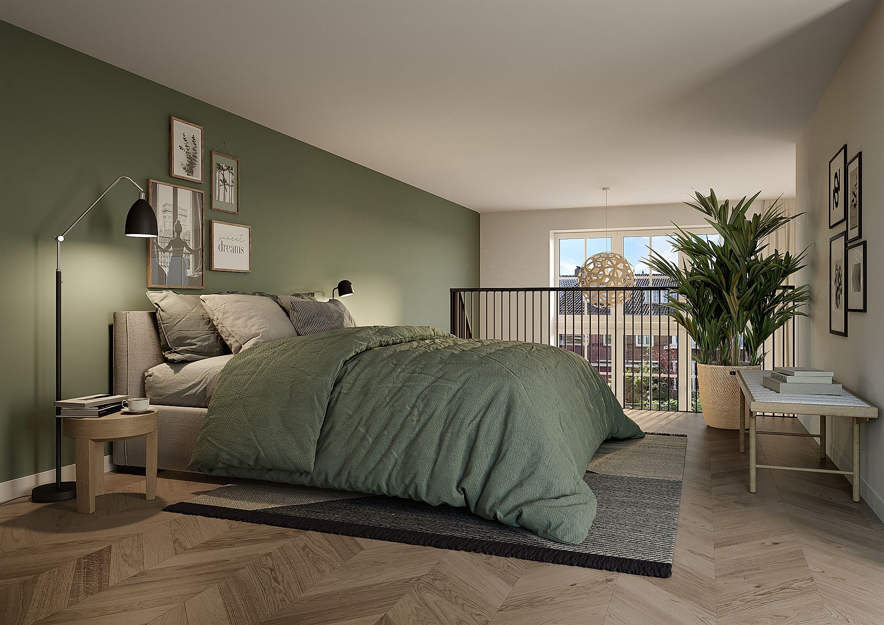 Appartement in Haarlem