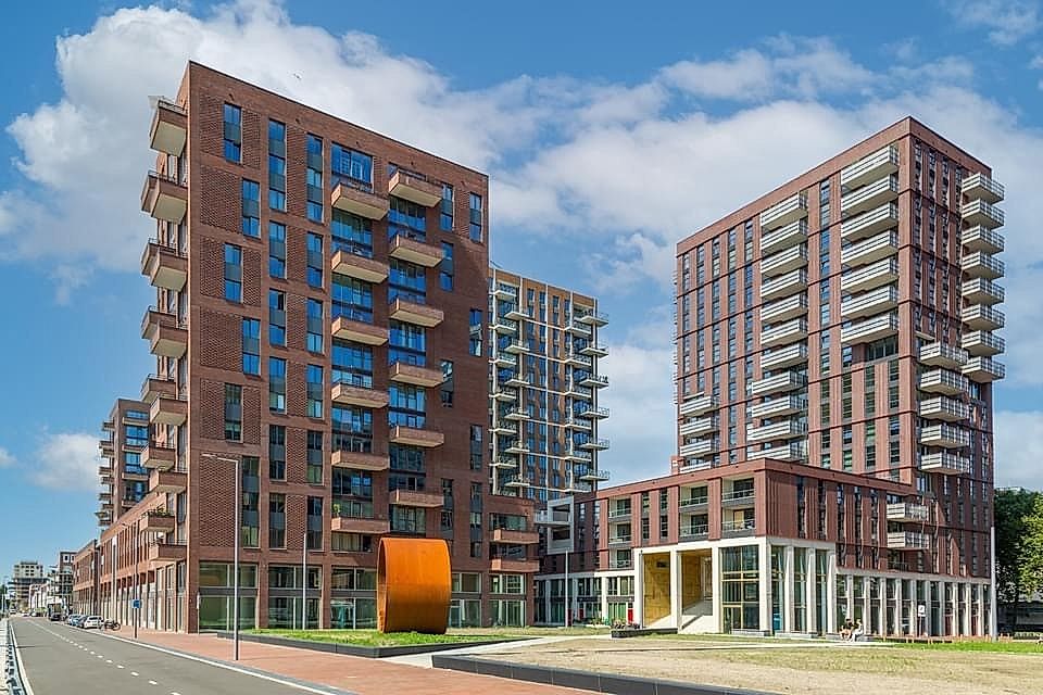 Appartement Brede Hilledijk in Rotterdam