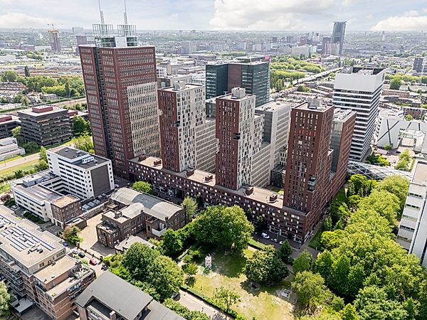 Appartement Carolina van Nassaustraat 25, 's-Gravenhage