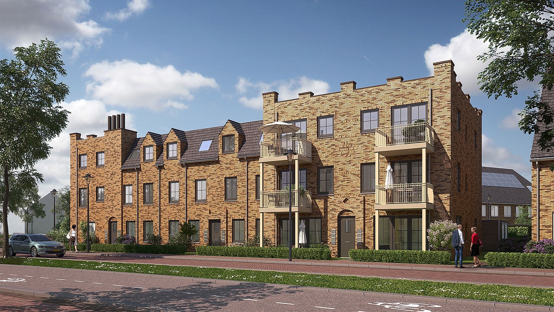 Apartment in Haarlemmermeer