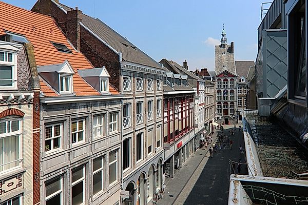 apartments for rent on Vijfharingenstraat 2 -C 02