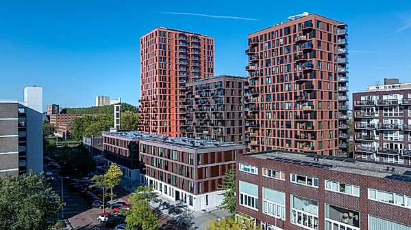 Appartement Ottho Heldringstraat 3 -B34, Amsterdam