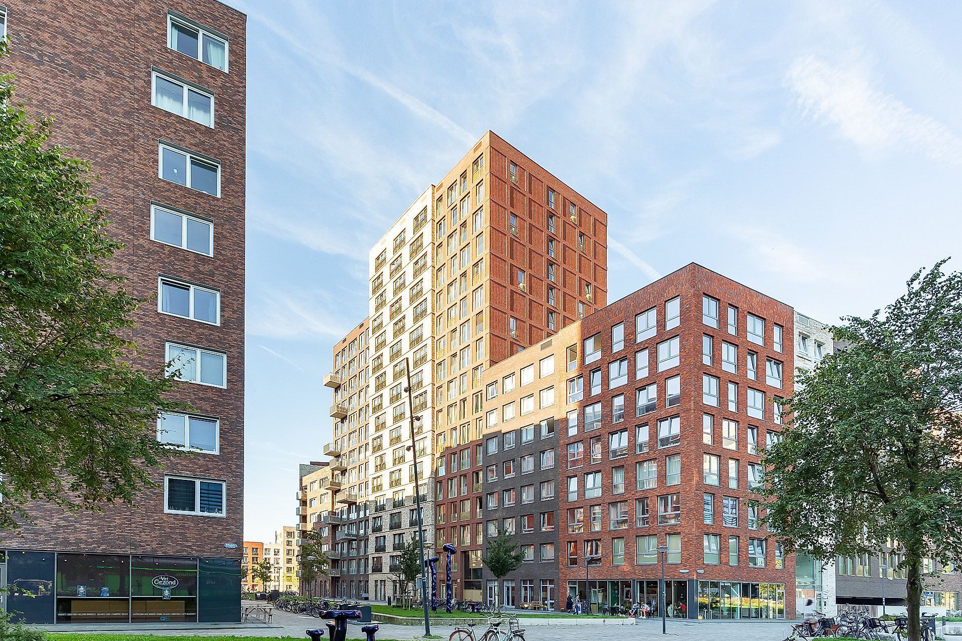 Appartement in Leiden