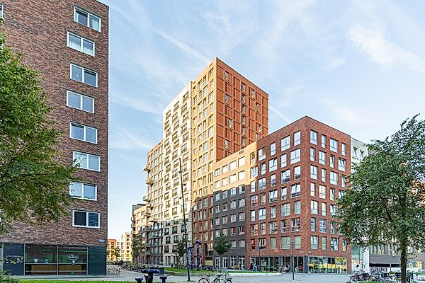 studios te huur op Omegaplantsoen 153