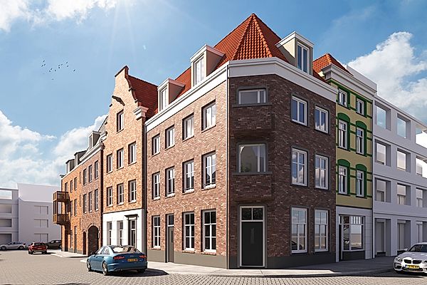 appartementen te huur op De Pauselijke Staten 4