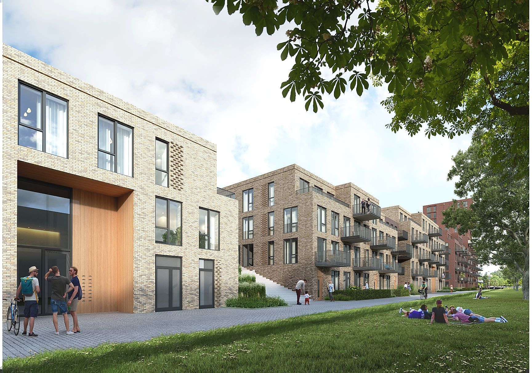 Appartement in Delft