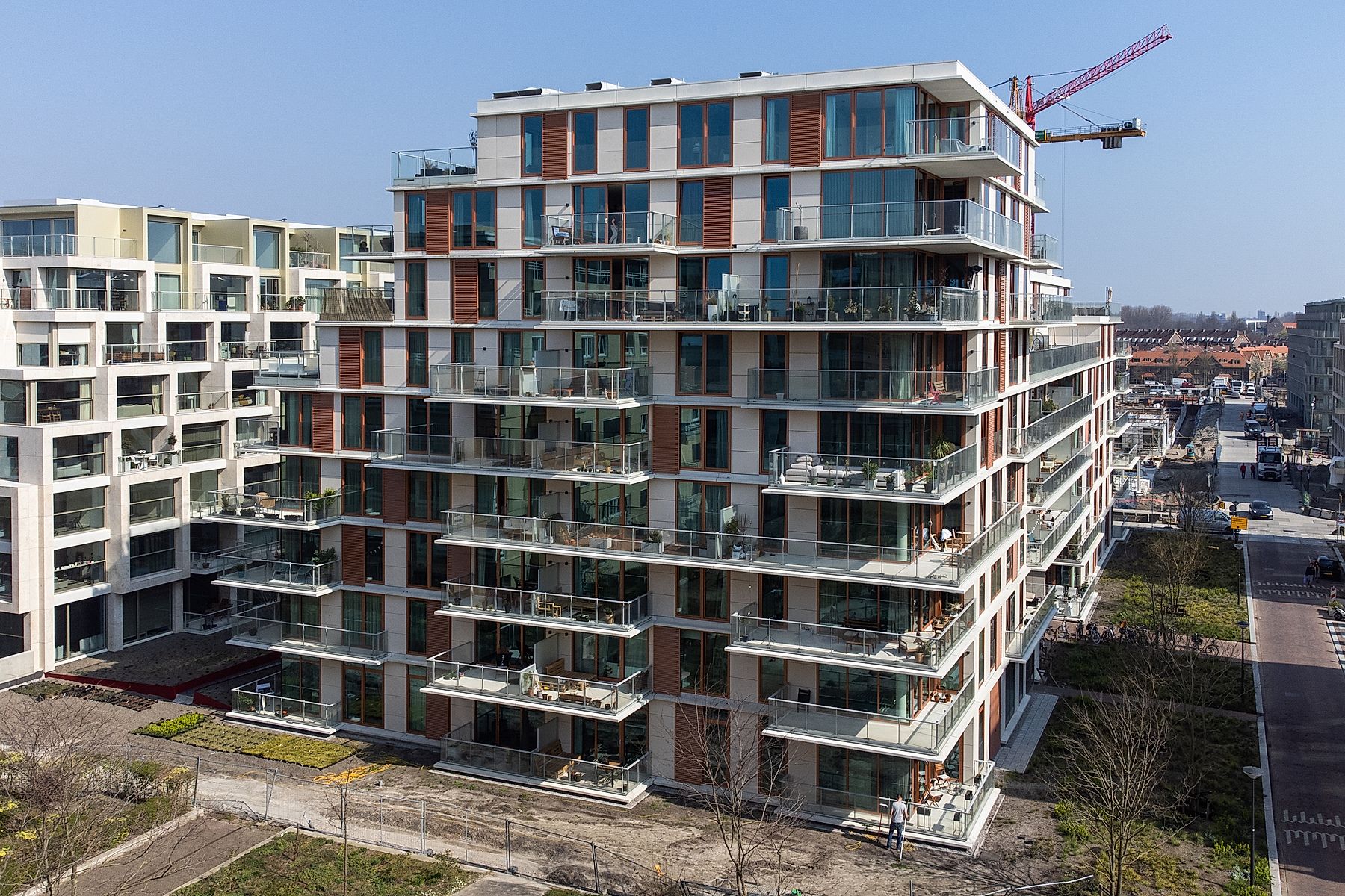 Appartement in Amsterdam