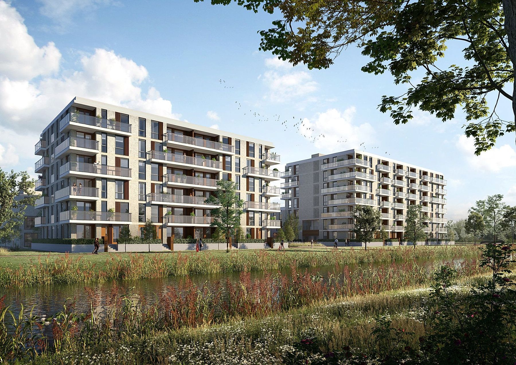 Appartement in Haarlem