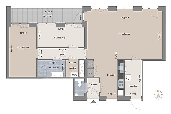 huurwoningen te huur op Willemstraat 79