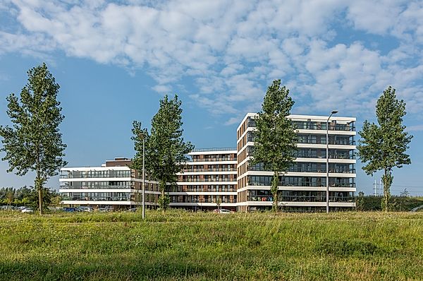 vrije-sector-woningen te huur op Hof van Pampus 151