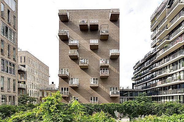 appartementen te huur op Westerdoksdijk 269 C