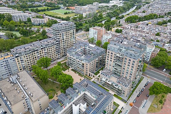 Appartement Stadhoudersplantsoen 236 A, 's-Gravenhage