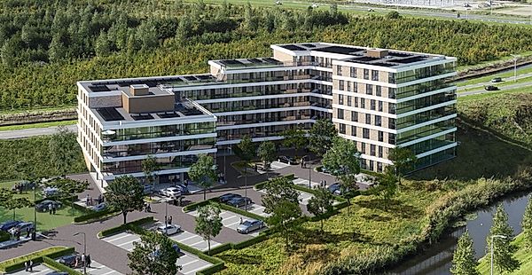 Appartement Hof van Pampus 225, Hoofddorp
