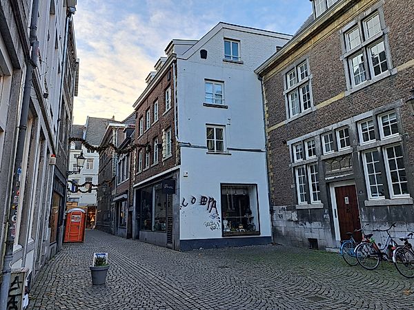 Appartement Mariastraat 6 -D 01, Maastricht