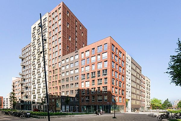 Appartement Omegaplantsoen 165, Leiden
