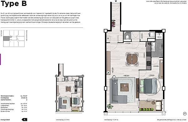 Appartement Stationsplein 6 J10, Schiedam