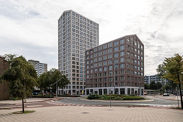 appartementen te huur op Postjesweg 161 D