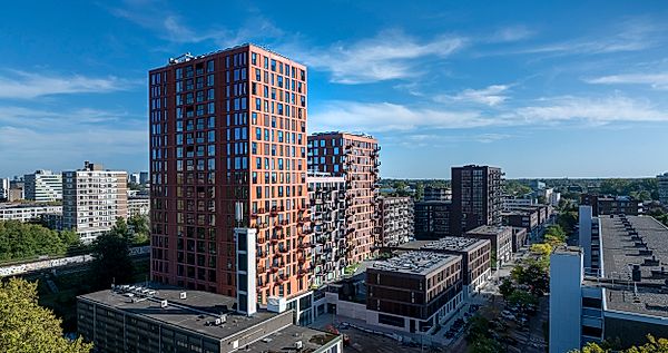 Appartement Ottho Heldringstraat 3 -B39, Amsterdam
