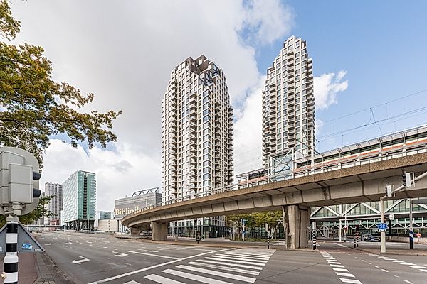 Appartement Maria Stuartplein 211, 's-Gravenhage