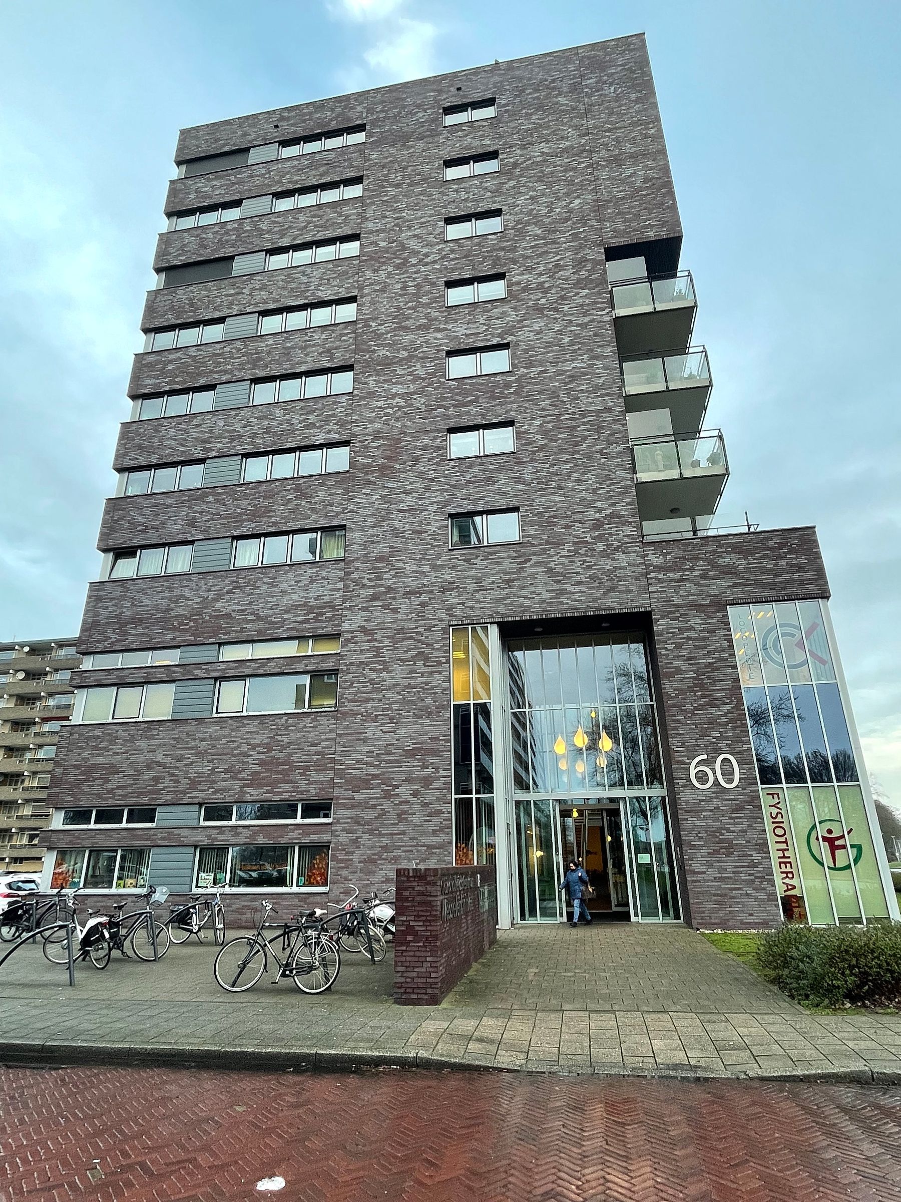 3-kamer appartement van 111 m²