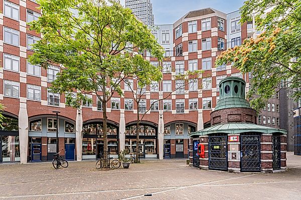 Clioplein 15, Den Haag