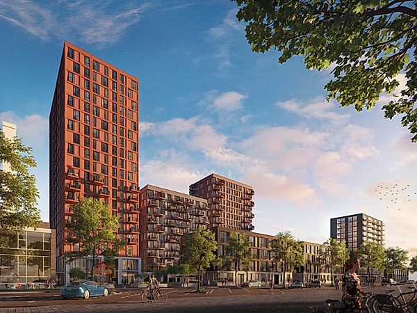 appartementen te huur op Ottho Heldringstraat 3 B118