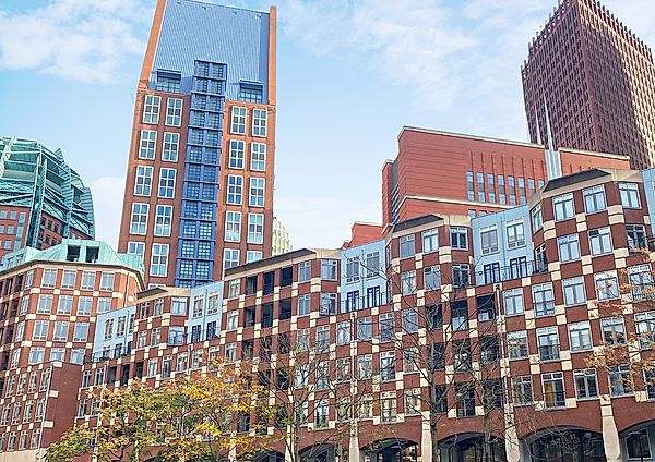 apartments for rent on Muzenplein 126