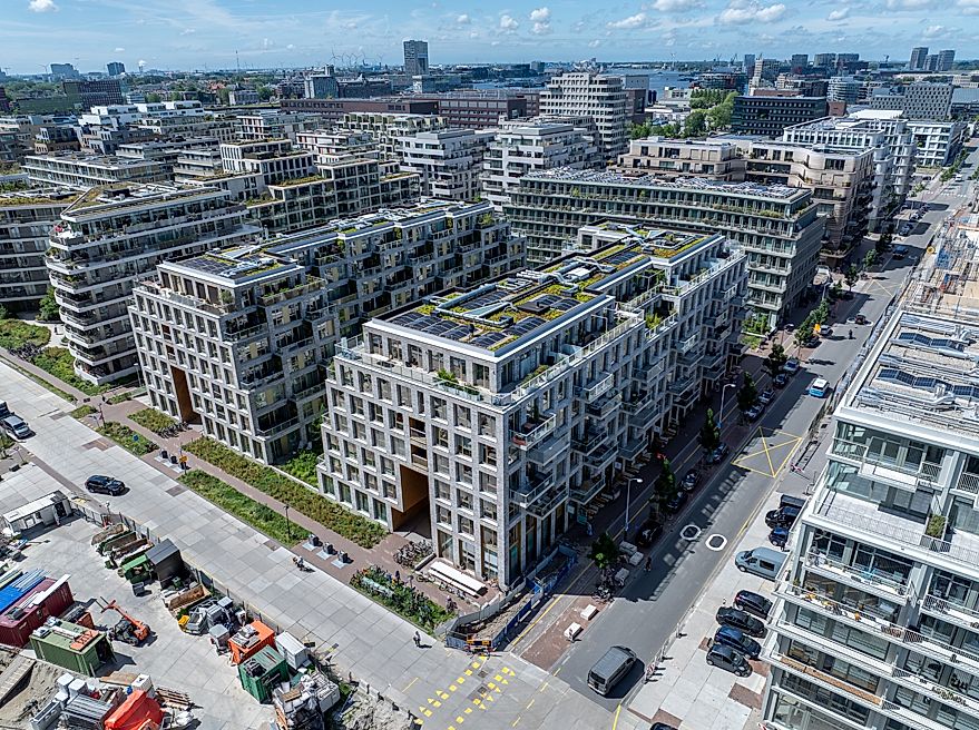 Mieszkanie — Amsterdam
