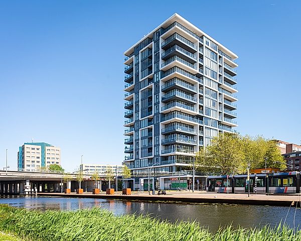 Appartement Stationsplein 6 E9, Schiedam