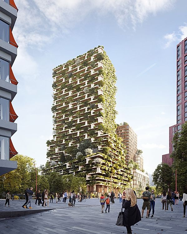 vrije-sector-woningen te huur op Hoola van Nootenstraat 209