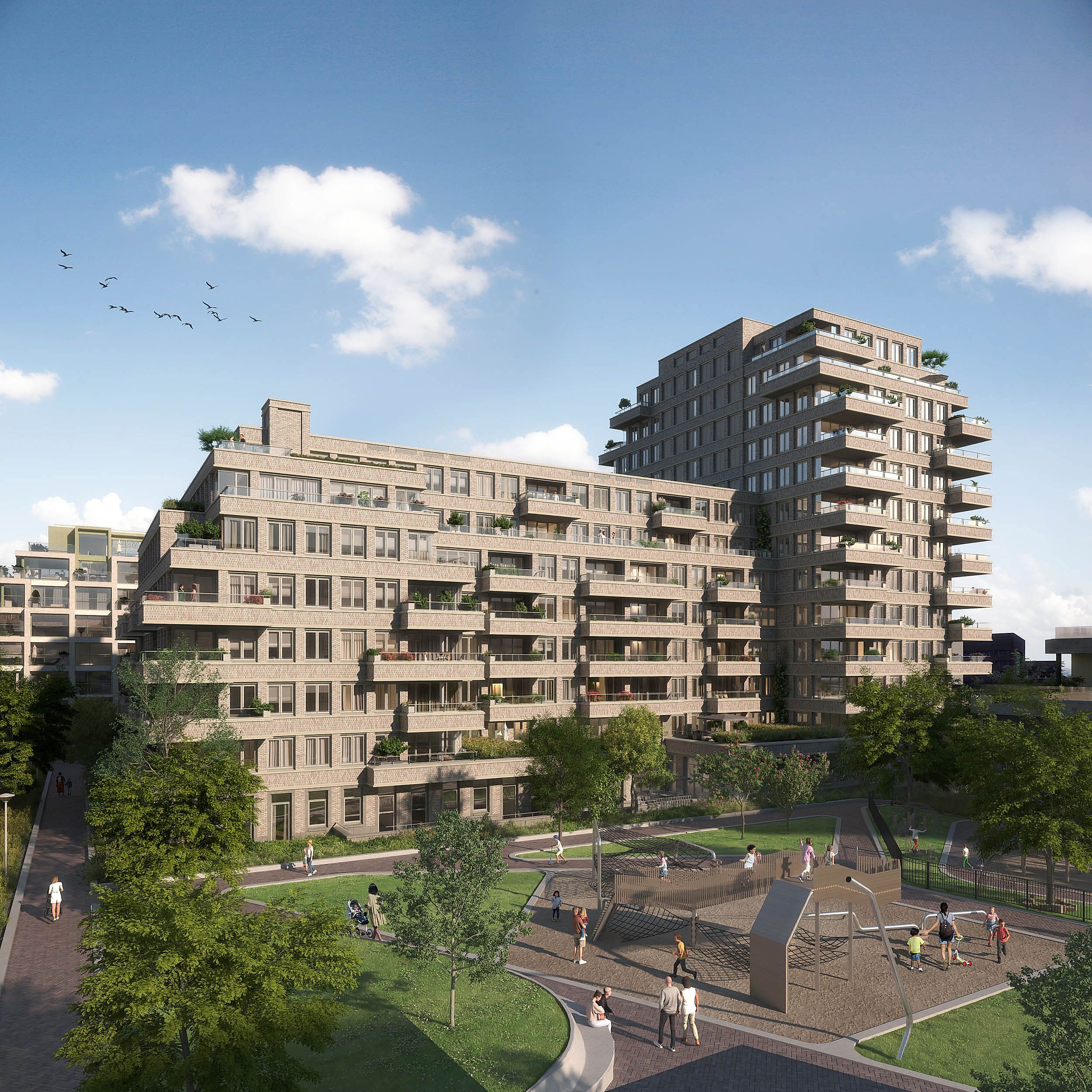 Mieszkanie — Amsterdam