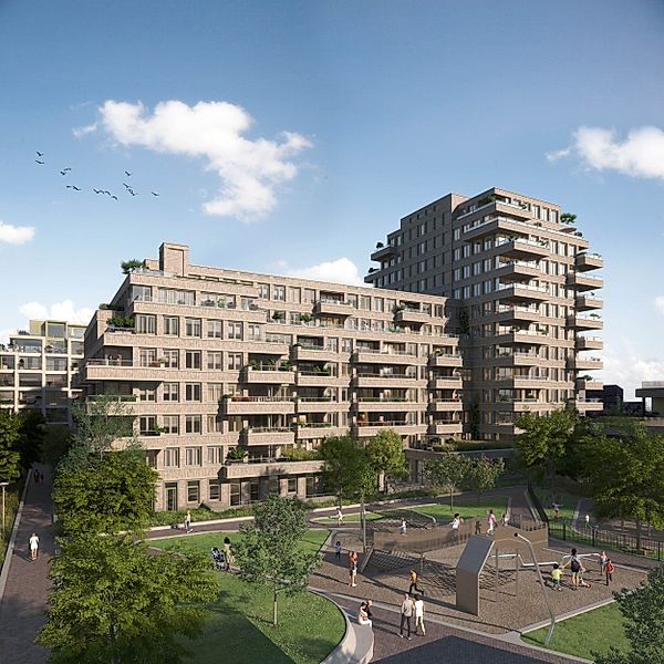 huurwoningen te huur op Grasweg 3 G2