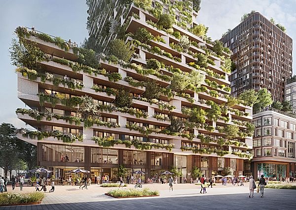 vrije-sector-woningen te huur op Hoola van Nootenstraat 45