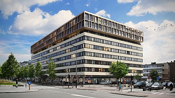 studios te huur op Wibautstraat 66 -K