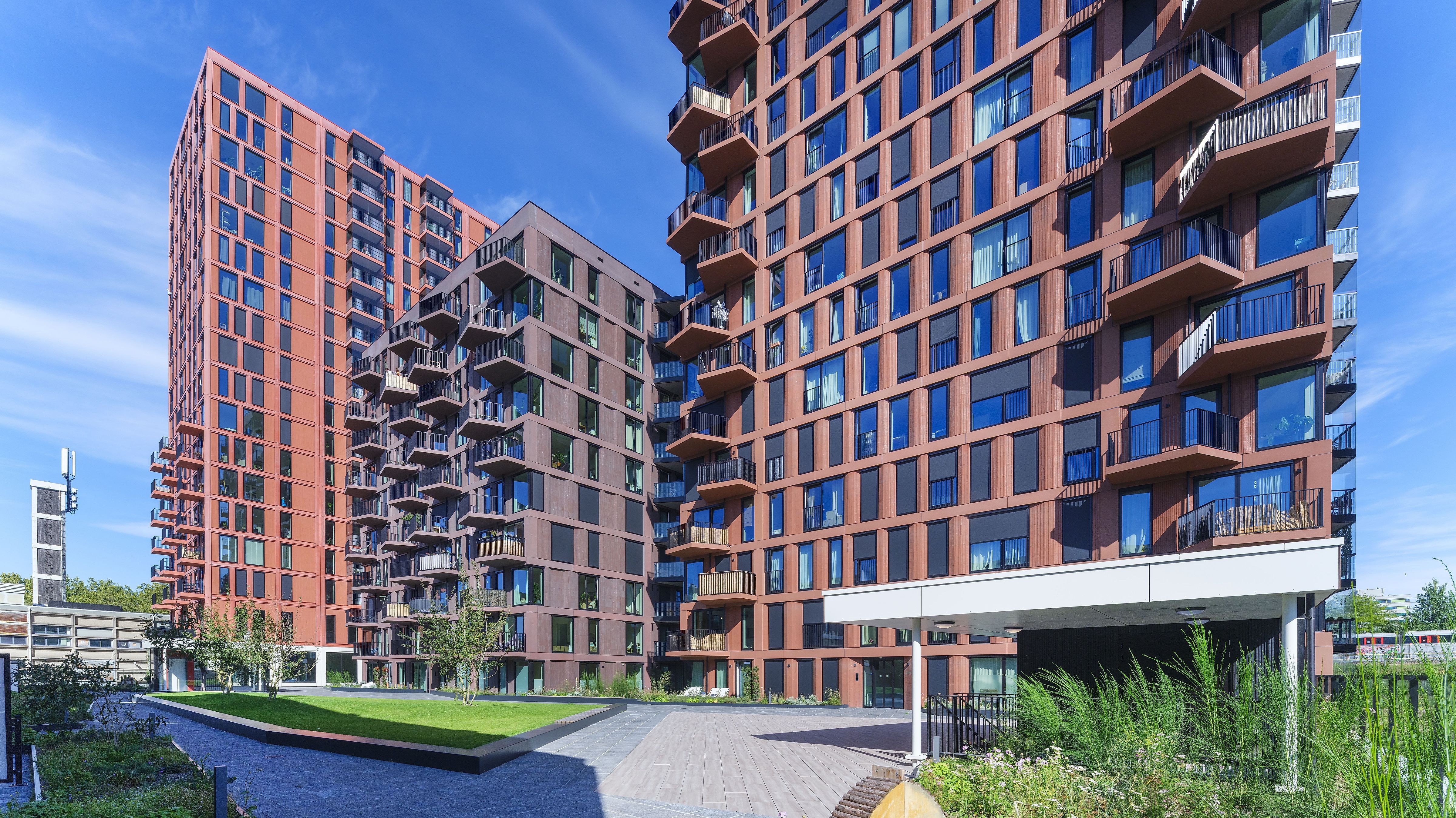 Mieszkanie — Amsterdam